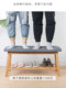 Nanzhu Soft Stool Surface Shoe Changing Stool Rectangular ຮ້ານເສື້ອຜ້າ