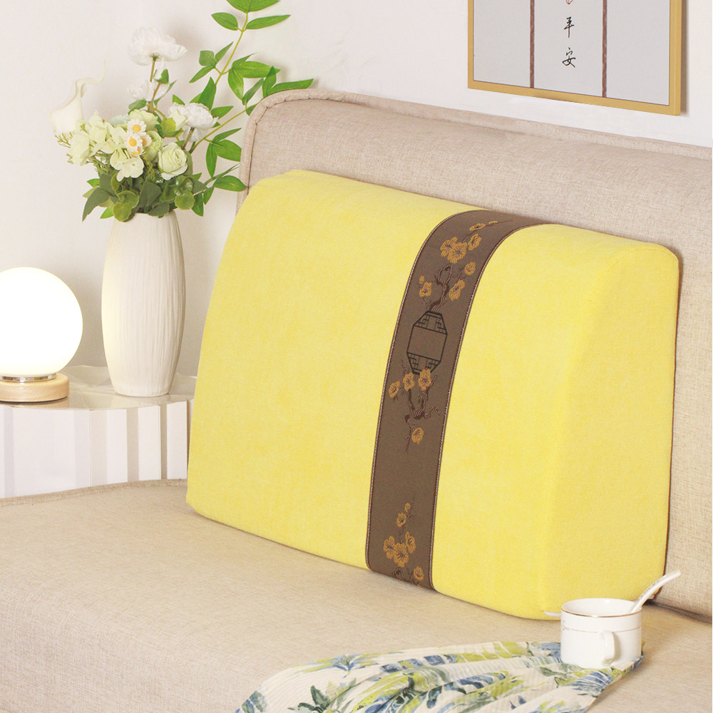 沙发靠背垫35D高密度海绵弧形靠背垫定制实木沙发腰靠后背大靠枕,淘宝优惠券,粉丝福利购,淘宝优惠卷