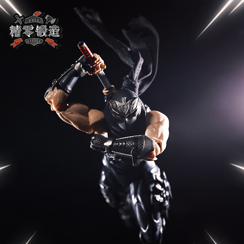 1/12兵人配件龙隼战术布衣围巾忍者龙剑传6寸机娘素体diy手办改件,淘宝优惠券,粉丝福利购,淘宝优惠卷