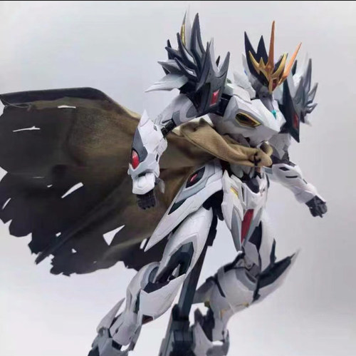 高达mb百搭通用rg战术披风mg战损斗篷手办模型海盗铁血diy配件hg - 图1