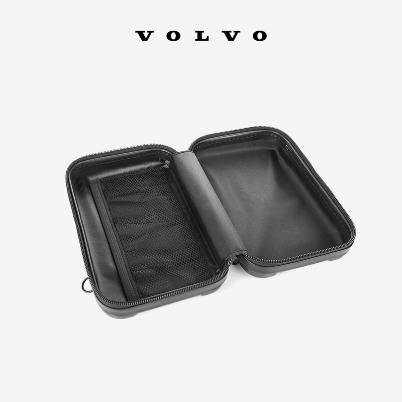 沃家生活 定制洗漱包 防水耐用 生活优选 沃尔沃汽车 Volvo - 图1