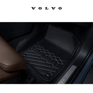 原厂专用汽车豪华3D PVC皮革脚垫 沃尔沃汽车 Volvo