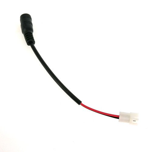 电源转接线 2pin端子XH2.54公头 转DC头母头 5.5 2.1 - 图2