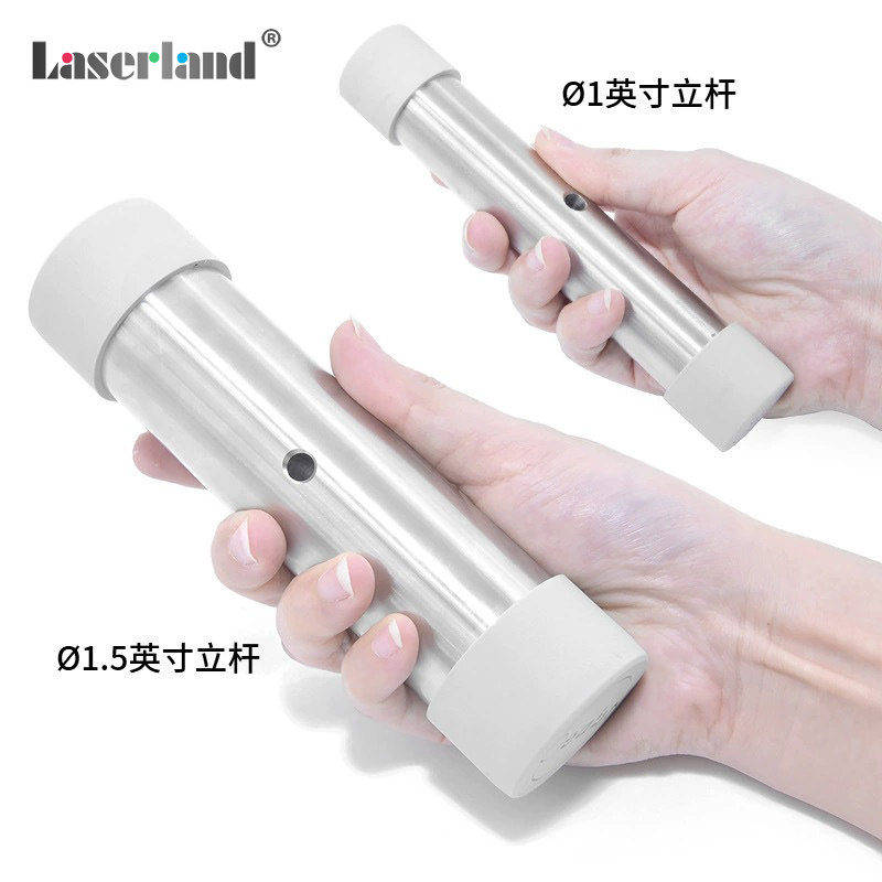 支杆光学支架Ø1.5英寸不锈钢接杆立杆底座夹块光机件CFEP-S系列 - 图1