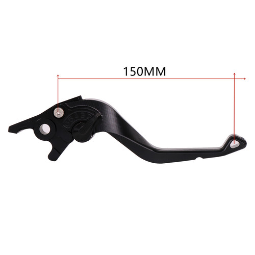 适用无极250RR 500AC 525AC改装牛角刹车CU525 CU625离合手柄拉杆 - 图0