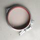 Stainless steel 304 fast adjustable hoop flip seal