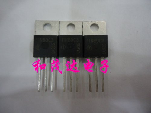 SPP11N80C3 直插TO-220 11N80C3 场效应管MOS管 800V11A 原厂全新 - 图0