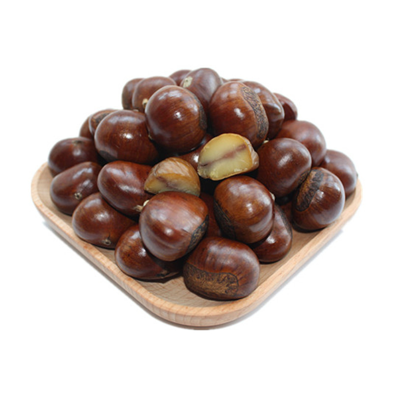 25年糖炒栗子熟迁西板栗仁即食油栗仁正宗新鲜现炒坚果零食香甜糯 - 图3