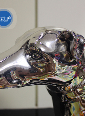 欧式家居客厅装饰电视柜酒柜装饰品狗狗灵缇犬摆件#香港热卖摆件#