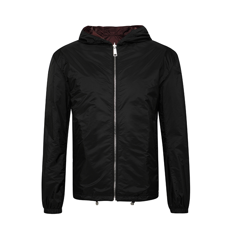 prada /普拉达男装连帽双面穿夹克 邦琦国际夹克