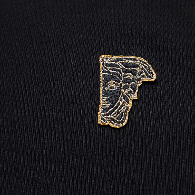 春夏新品范思哲圆领logo短袖t恤 邦琦国际T恤