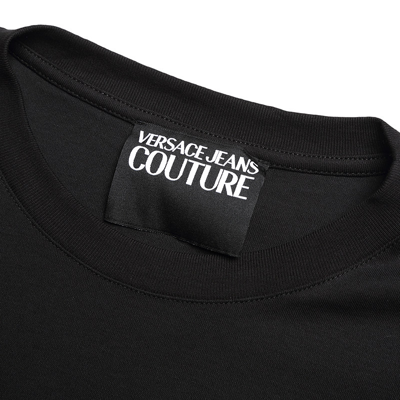 versace /范思哲21秋冬新款印花 邦琦国际T恤