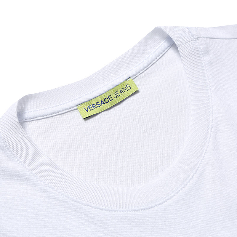 versace /范思哲豹子头绣花圆领20 邦琦国际T恤