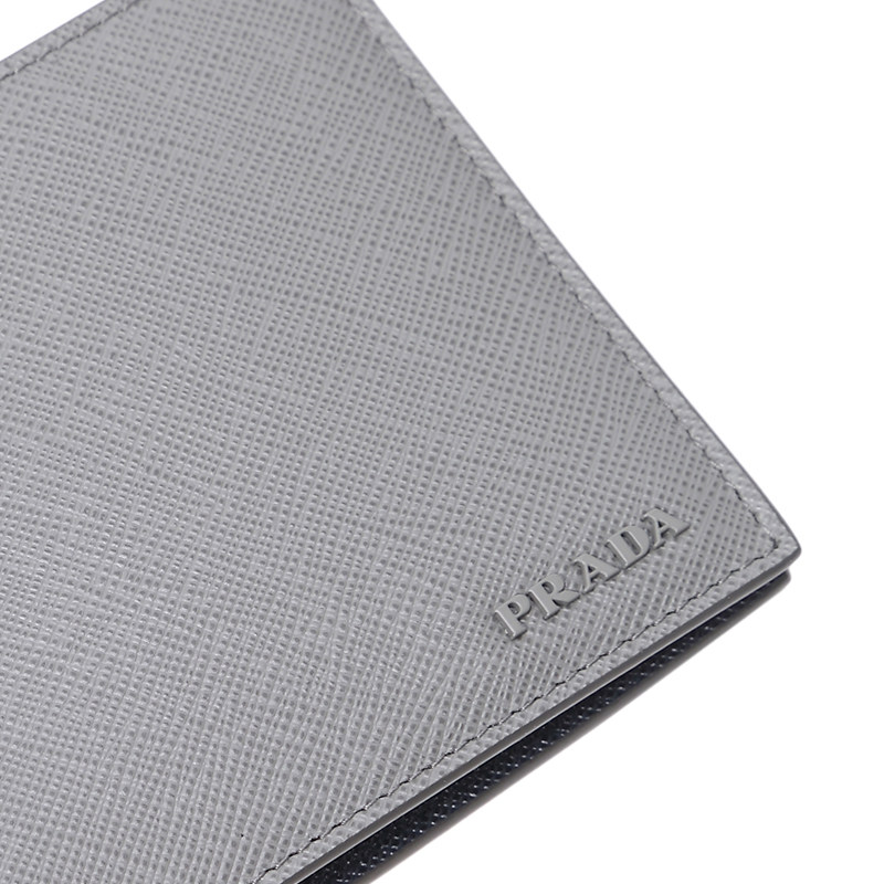 prada /普拉达正品现货纯色21钱包 邦琦国际钱包