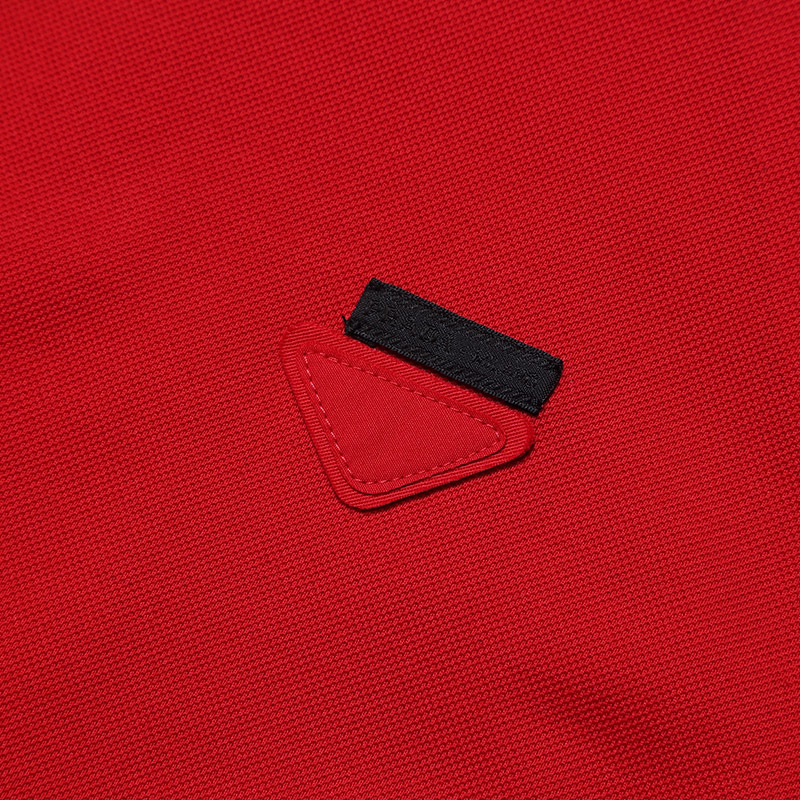 prada /普拉达男士纯色简约纯棉 邦琦国际T恤