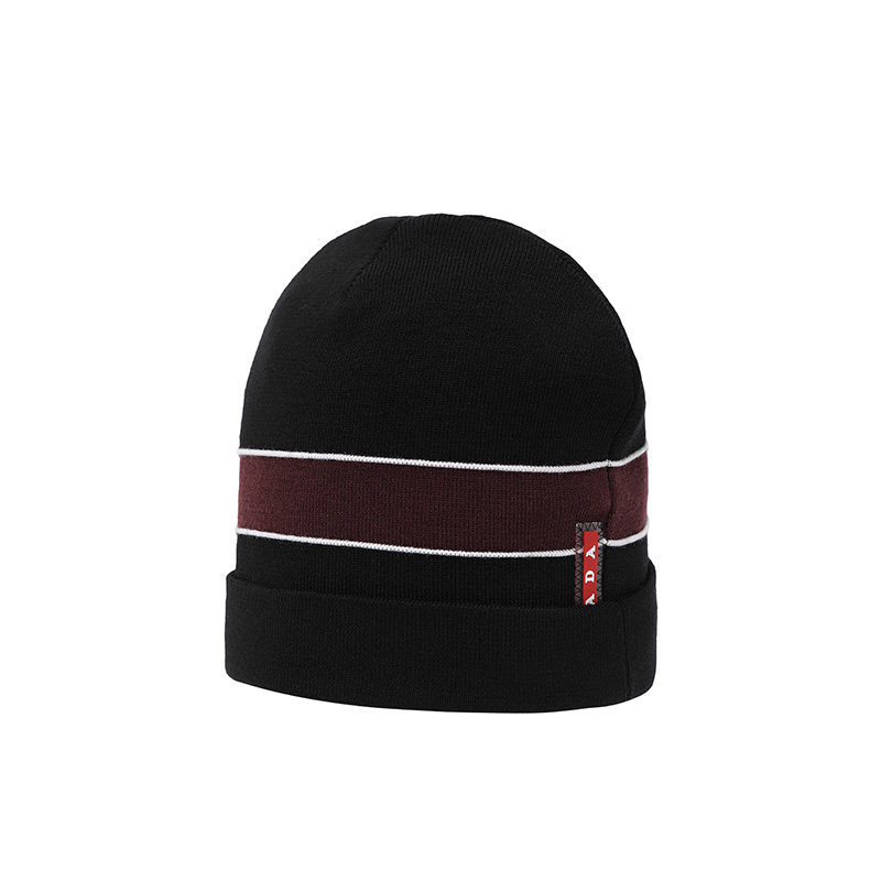 prada /普拉达秋冬新品针织帽子 邦琦国际帽子