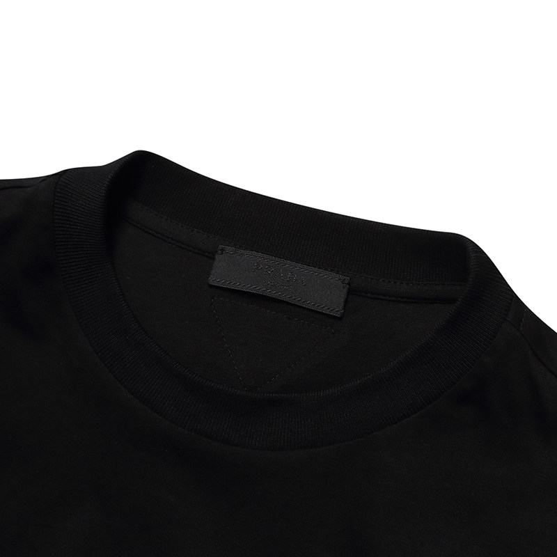 prada /普拉达男士纯棉圆领t恤衫 邦琦国际T恤