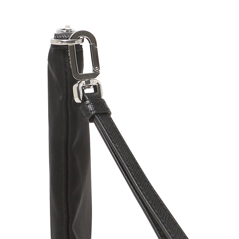 prada /普拉达长款拉链新品手提袋 邦琦国际男士包袋