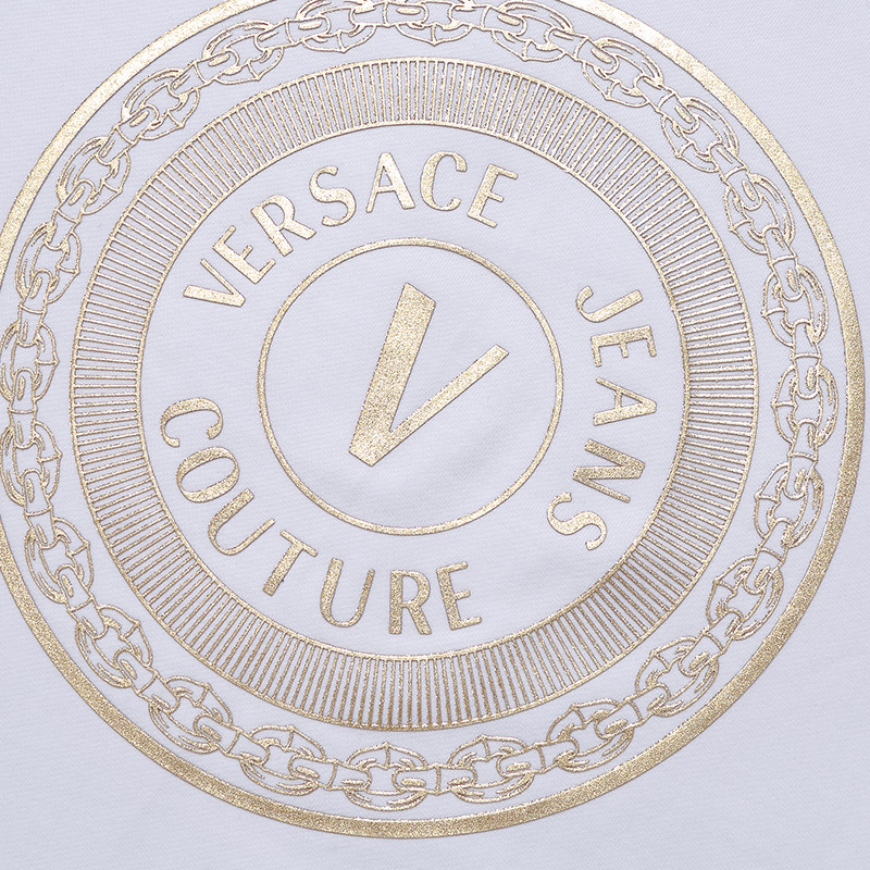 versace /范思哲男士金箔v字t恤 邦琦国际卫衣