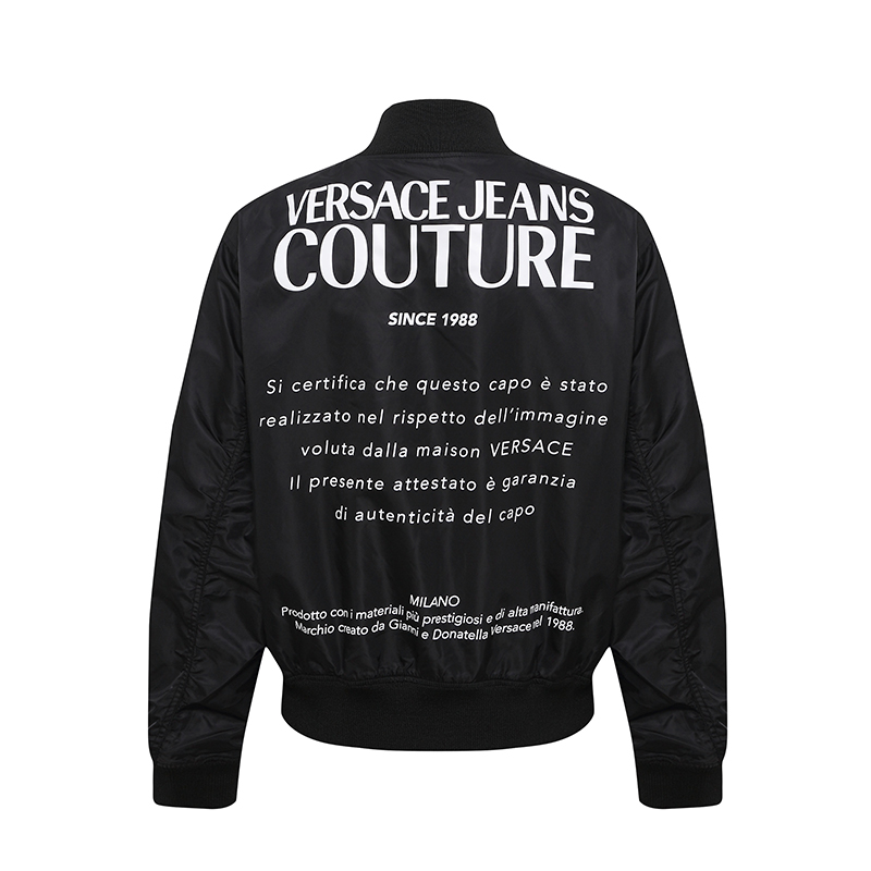 versace /范思哲秋季新品男士夹克 邦琦国际夹克