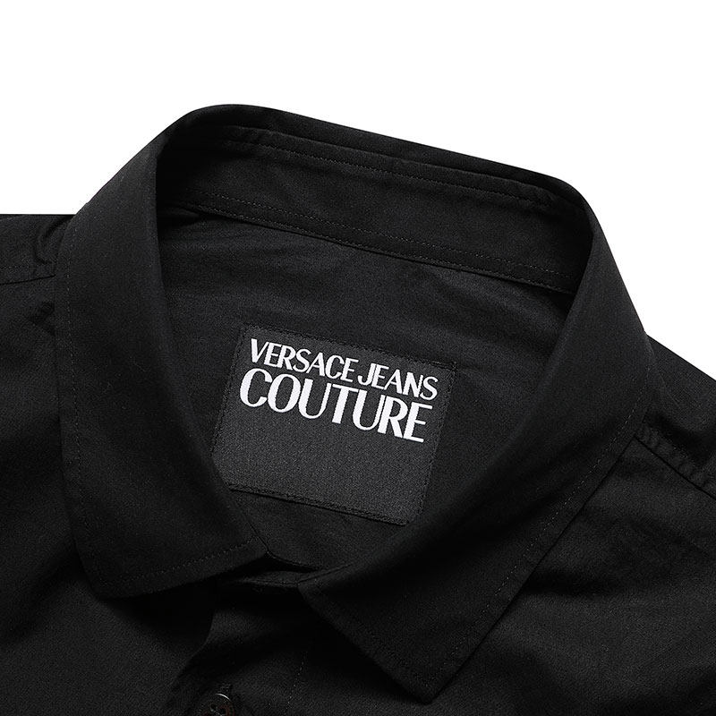 versace /范思哲男士纯色修身衬衫 邦琦国际衬衫