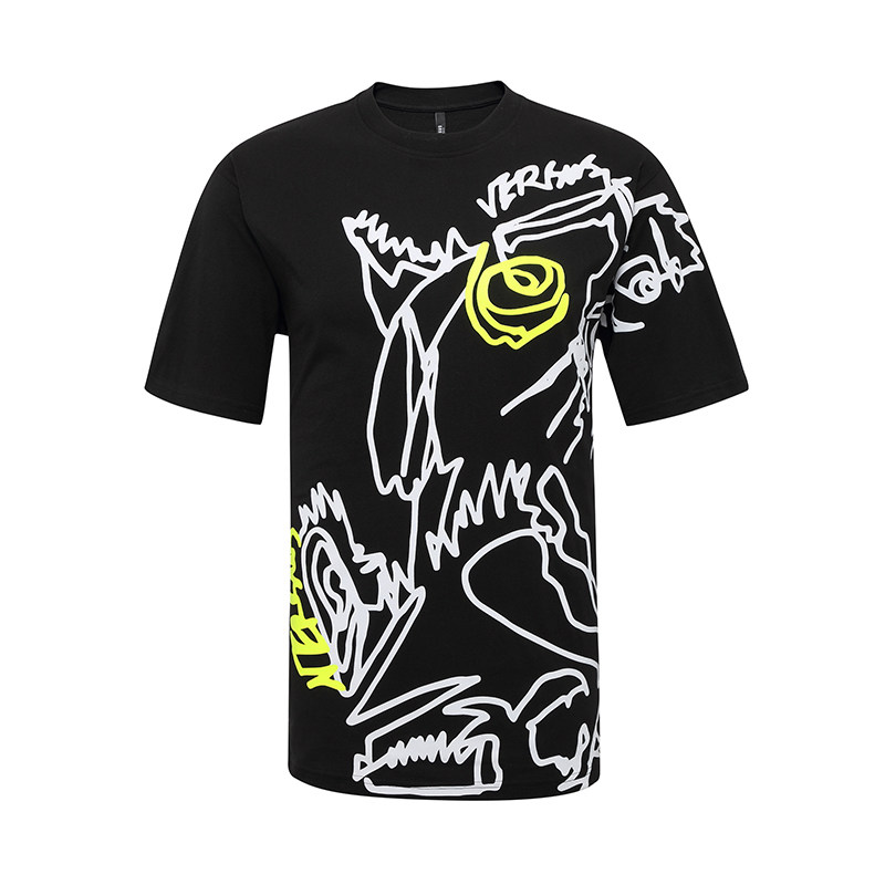 versus versace /范思哲涂鸦潮t恤 邦琦国际T恤