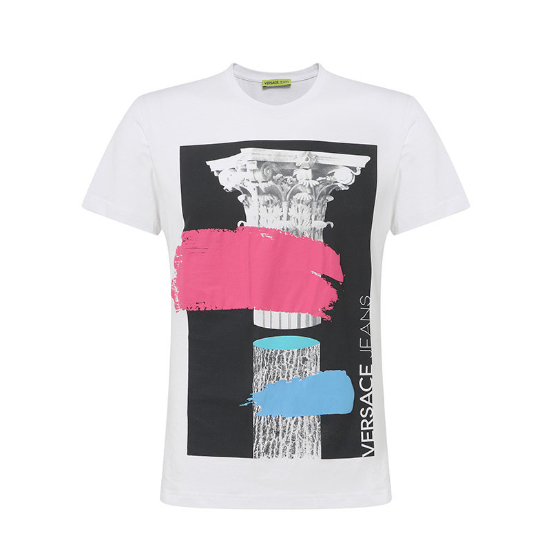 versace /范思哲大满花男装t t恤 邦琦国际T恤