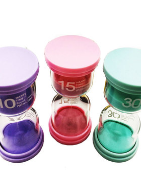 沙漏分钟计时器学生做题儿童摆件