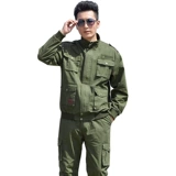 Демисезонный комбинезон для работы, защита от ожогов