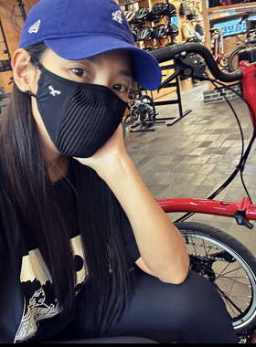 NAROO MASK3D骑行防晒口罩公路车徒步登山透气面罩