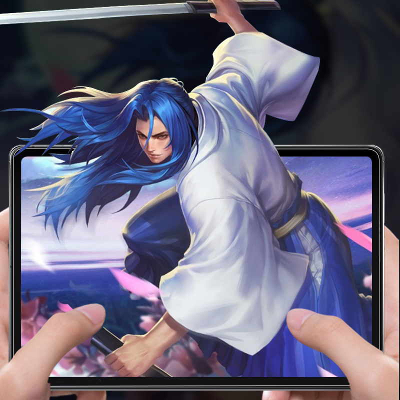 适用华为bzh5一w00擎云C5e二代bjs5-al00屏幕c5三代钢化膜bzf5-woo蓝光bzh5w00平板电脑保护3代bzh5woo第二代 - 图3