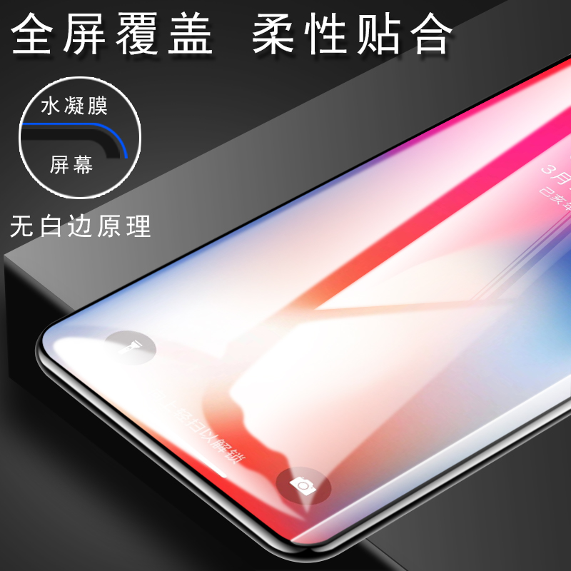 vivos1水凝膜vivou1水疑vivoz1i凝水膜vivo水银si纳米u1手机s1水滴ui软凝胶z1水泥水凌s1pro钢化zi全身膜z1i-图2