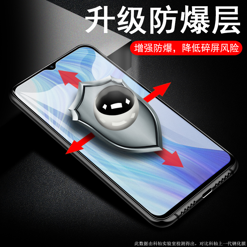 realmev20钢化膜rmx3610磨砂oppo手机realme真我v20壳reaimevⅤrealmermx屏oppov20relmevⅴ模opporealmev2o - 图2