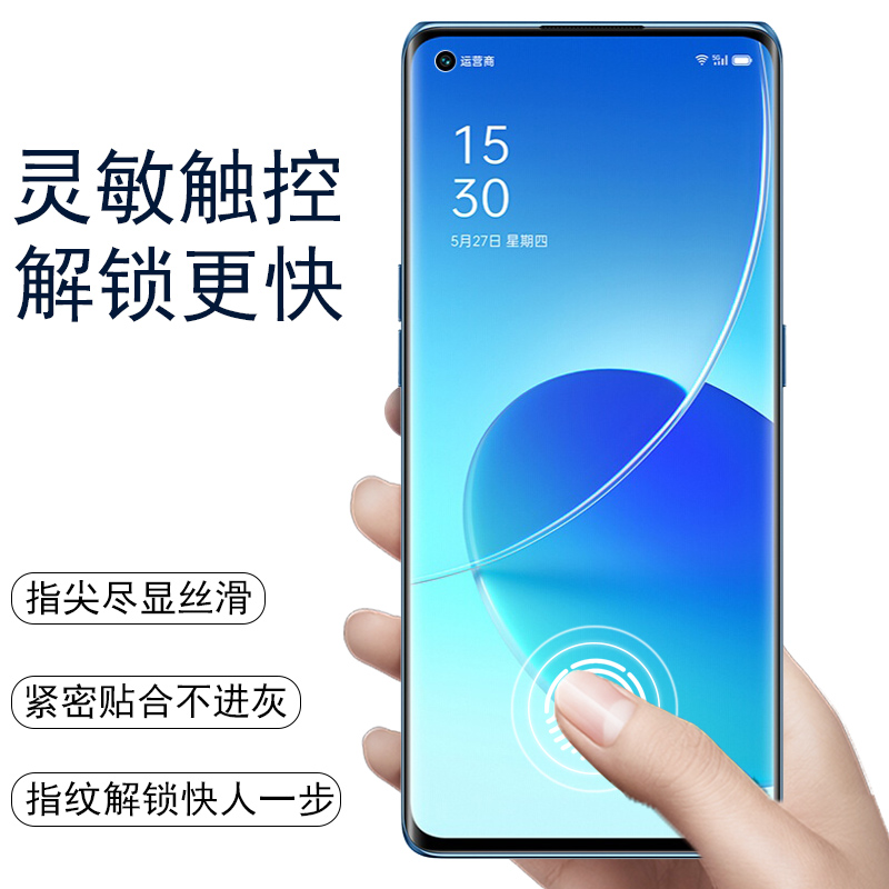 opporneo6pro水凝膜oppo新款reno6poopreno十opooreno手机opooreno6oppporeno钢化opporen06oppireno0pporeno - 图0