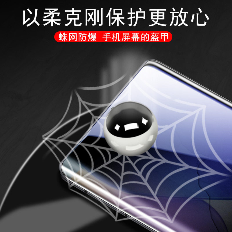 小米pocof5防窥膜f5pro防偷窥poco f4水凝软膜f4gt保护贴mi隐私屏xiaomi手机贴膜f4gt钢化pocof4全屏f5水pro - 图3