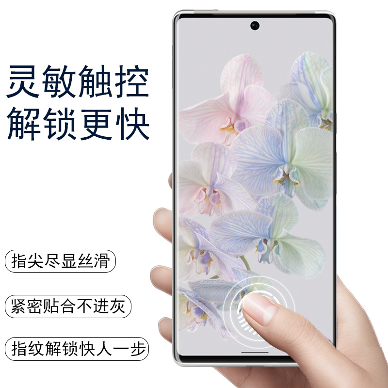 pixel6pro手机膜pixel7pr0谷歌6pro贴膜googlepixel谷歌pixel7pro膜googlepixel6p谷歌7pro水凝膜保护贴钢化 - 图0