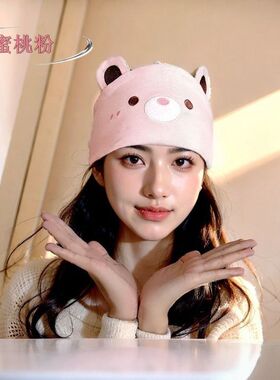 夏季薄款月子发带帽子加大加宽