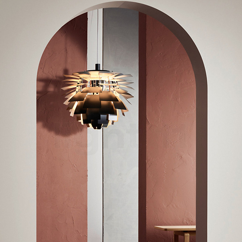 丹麦适用PH松果吊灯北欧餐厅设计师客厅书房卧室别墅酒店艺术灯具,淘宝优惠券,粉丝福利购,淘宝优惠卷