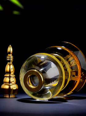 天然水晶舍利塔装藏供奉