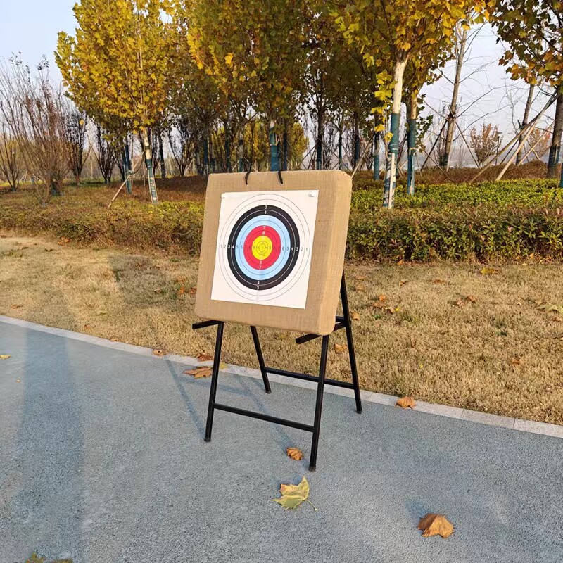 箭靶架子伸缩折叠木头金属支架室内外练习靶架反曲射箭靶架免拆卸,淘宝优惠券,粉丝福利购,淘宝优惠卷