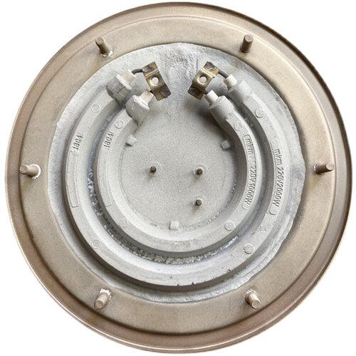 电热开水桶发热盘 不锈钢蒸煮桶电热盘保温桶配件18CM1800W 2800W - 图3