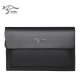 Kangaroo combination lock business casual flip long wallet