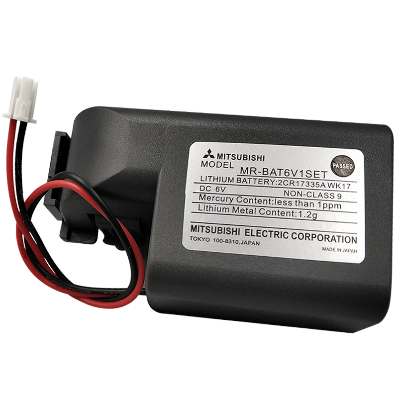 全新原装三菱M80驱动器 J4伺服系统电池 MR-BAT6V1SET 6V 现货 - 图3