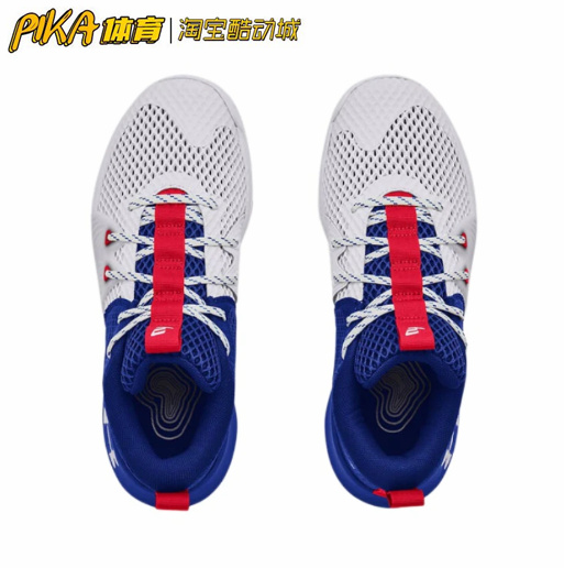 安德玛 Under Armour Embiid 1 实战训练篮球鞋 3023086-107 - 图2