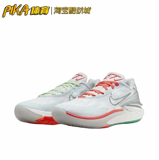 Nike Air Zoom G.T. Cut2 缓震回弹耐磨防滑篮球鞋 DJ6013-008 KY - 图0