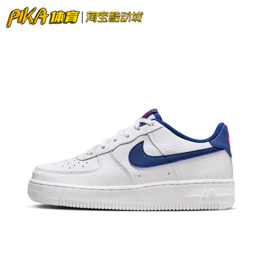 Nike耐克 Air Force 1 AF1 蓝白 空军一号休闲板鞋 CT3839-101 AZ - 图3