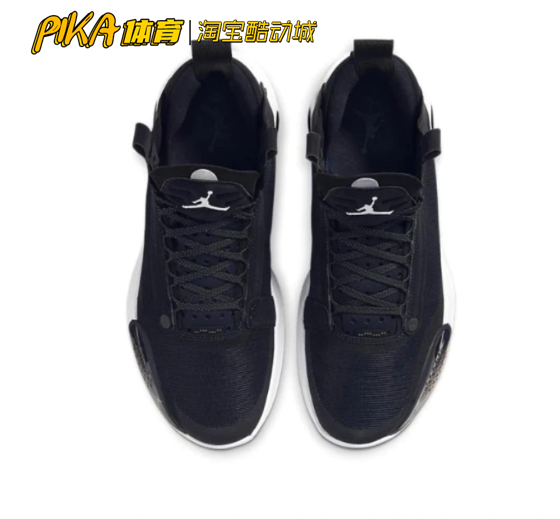 AIR JORDAN 34 AJ34男子实战篮球鞋黑白 BQ3381-001-图3