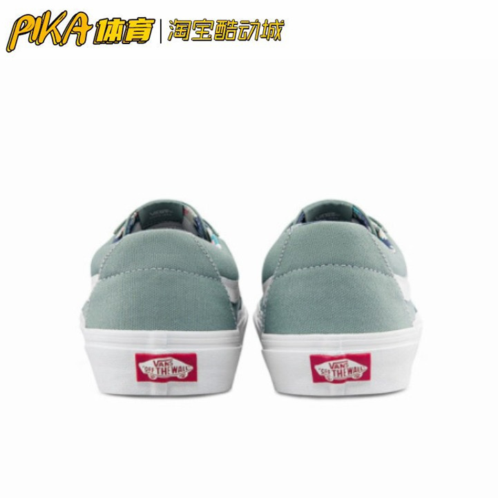 Vans SK8-Low 灯芯绒 棋盘格 防滑耐磨潮流休闲鞋 VN0A4UUKB7P AZ - 图2