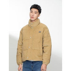 Куртка lee商场同款冬季卡其色男士棉服灯芯绒加厚棉衣外套l419126nb81h