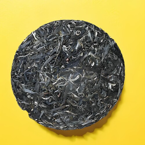 云南普洱生茶大叶种茶饼子清香浓厚苦聪生态茶200g古树小七子饼茶 - 图2